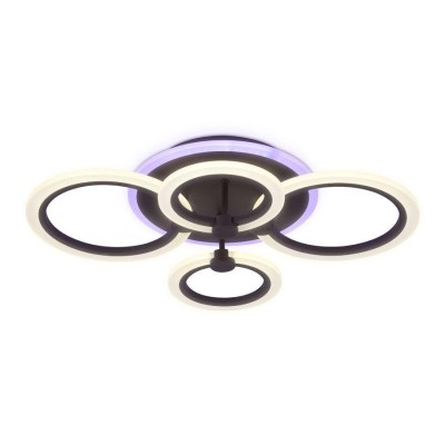Потолочная светодиодная люстра Ambrella Light Acrylica Original FA526
