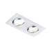 Встраиваемый светильник Ambrella Light Standard Spot A601/2 AL