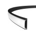 Алюминиевый накладной профиль Ambrella Light Alum Profile GP1600BK