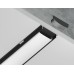 Алюминиевый накладной профиль Ambrella Light Alum Profile GP1600BK