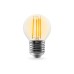 Филаментная светодиодная лампа Ambrella Light Bulbing E27 15W 2700K шар 451523