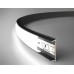Алюминиевый накладной профиль Ambrella Light Alum Profile GP1600BK