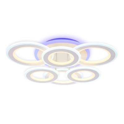 Потолочная светодиодная люстра Ambrella Light Acrylica Original FA8805