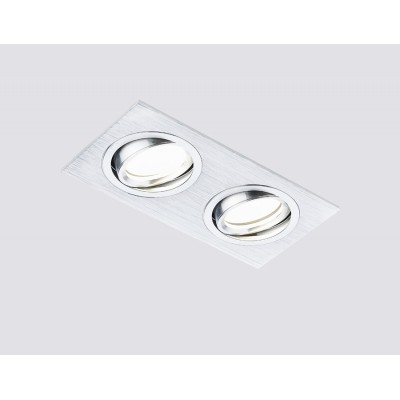 Встраиваемый светильник Ambrella Light Standard Spot A601/2 AL