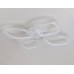 Потолочная люстра Ambrella Light Acrylica Original FA4501