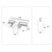 Коннектор Т-образный Ambrella Light Magnetic 220V GL1042