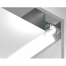 Алюминиевый профиль Ambrella Light Alum Profile GP4050AL