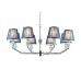 Подвесная люстра Ambrella Light High Light Ceramo Classic LH75063