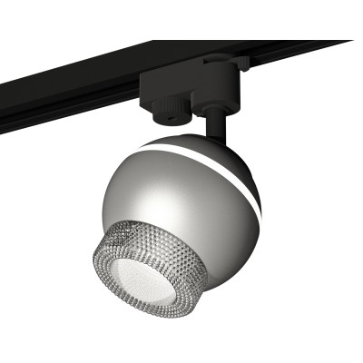 Трековый однофазный светильник с подсветкой Ambrella Light Track System XT1103040 (A2521, C1103, N7191)