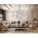 Подвесная люстра Ambrella Light Traditional TR4957