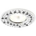 Встраиваемый светильник Ambrella Light Classic A801 W