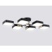 Потолочная люстра Ambrella Light Linetech Comfort FL4887