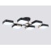 Потолочная люстра Ambrella Light Linetech Comfort FL4887