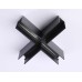 Коннектор Х-образный для шинопровода Ambrella Light Magnetic Track System GL3376