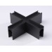 Коннектор Х-образный для шинопровода Ambrella Light Magnetic Track System GL3376