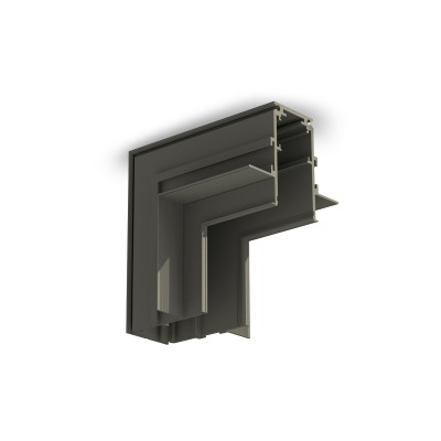Коннектор угловой для шинопровода Ambrella Light Track System GL3363