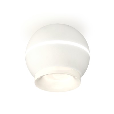 Накладной светильник с дополнительной подсветкой Ambrella Light Techno XS1101041 (C1101, N7165)