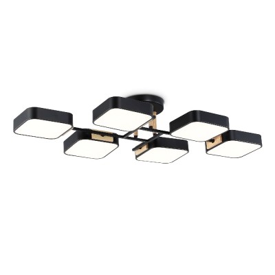 Потолочная люстра Ambrella Light Linetech Comfort FL4887