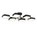 Потолочная люстра Ambrella Light Linetech Comfort FL4887