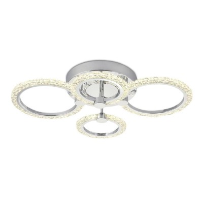 Потолочная светодиодная люстра Ambrella Light Acrylica Original FA412