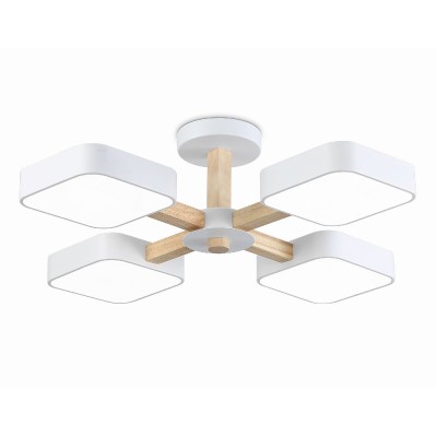Люстра на штанге Ambrella Light Linetech Comfort FL4879