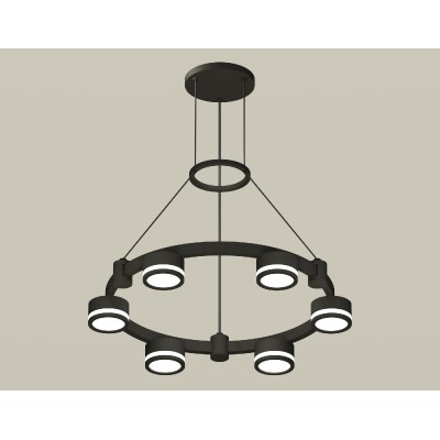 Подвесная люстра Ambrella Light Traditional (A9205, C9232, N8415) XR92051200