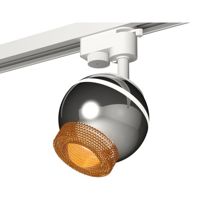 Трековый однофазный светильник с подсветкой Ambrella Light Track System XT1104005 (A2520, C1104, N7195)