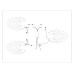 Потолочная люстра Ambrella Light Acrylica Original FA4545