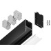 Алюминиевый профиль Ambrella Light Profile System GP3000BK