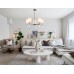 Люстра на штанге Ambrella Light High Light Modern LH56251