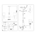 Люстра на штанге Ambrella Light High Light Modern LH56251