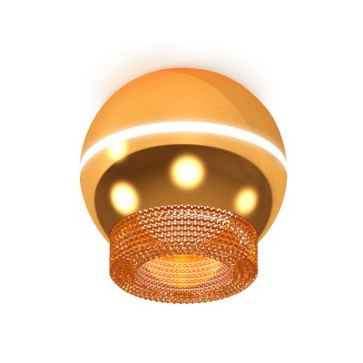 Накладной светильник с дополнительной подсветкой Ambrella Light Techno XS1105020 (C1105, N7195)