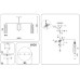 Люстра на штанге Ambrella Light High Light Heigh Light LH56113