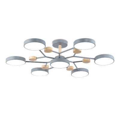 Люстра на штанге Ambrella Light Linetech Comfort FL4865