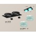Встраиваемый светильник Ambrella Light Techno Spot XC6526043 (C6526, N6153)