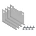 Заглушка (4 шт.) Ambrella Light Profile System GP8470