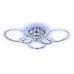 Потолочная люстра с пультом Ambrella Light Acrylica Original FA413