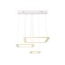Подвесной светодиодный светильник Ambrella Light Acrylica FA4329