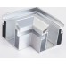 Коннектор угловой для корпуса Ambrella Light GL3390