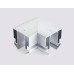 Коннектор угловой для корпуса Ambrella Light GL3390