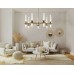 Люстра на штанге Ambrella Light High Light Modern LH55360