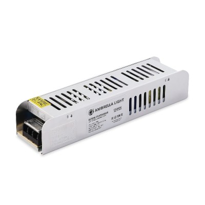Блок питания с EMC для светодиодной ленты Ambrella Light Illumination 120Вт DC24В 5A IP20 GS8682