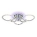 Потолочная люстра с пультом Ambrella Light Acrylica Original FA413