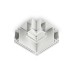 Коннектор угловой Ambrella Light Magnetic 220V GL1045