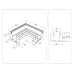 Коннектор угловой Ambrella Light Magnetic 220V GL1045