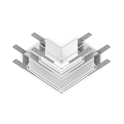 Коннектор угловой Ambrella Light Magnetic 220V GL1045