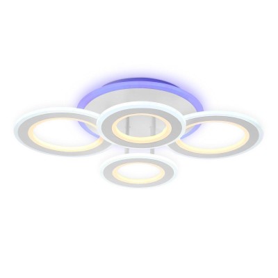Потолочная светодиодная люстра Ambrella Light Acrylica Original FA8801