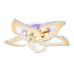 Потолочный светодиодный светильник Ambrella Light Acrylica FA1724