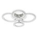 Потолочная светодиодная люстра Ambrella Light Acrylica Original FA4061