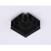 Коннектор угловой Ambrella Light Magnetic 220V GL1046